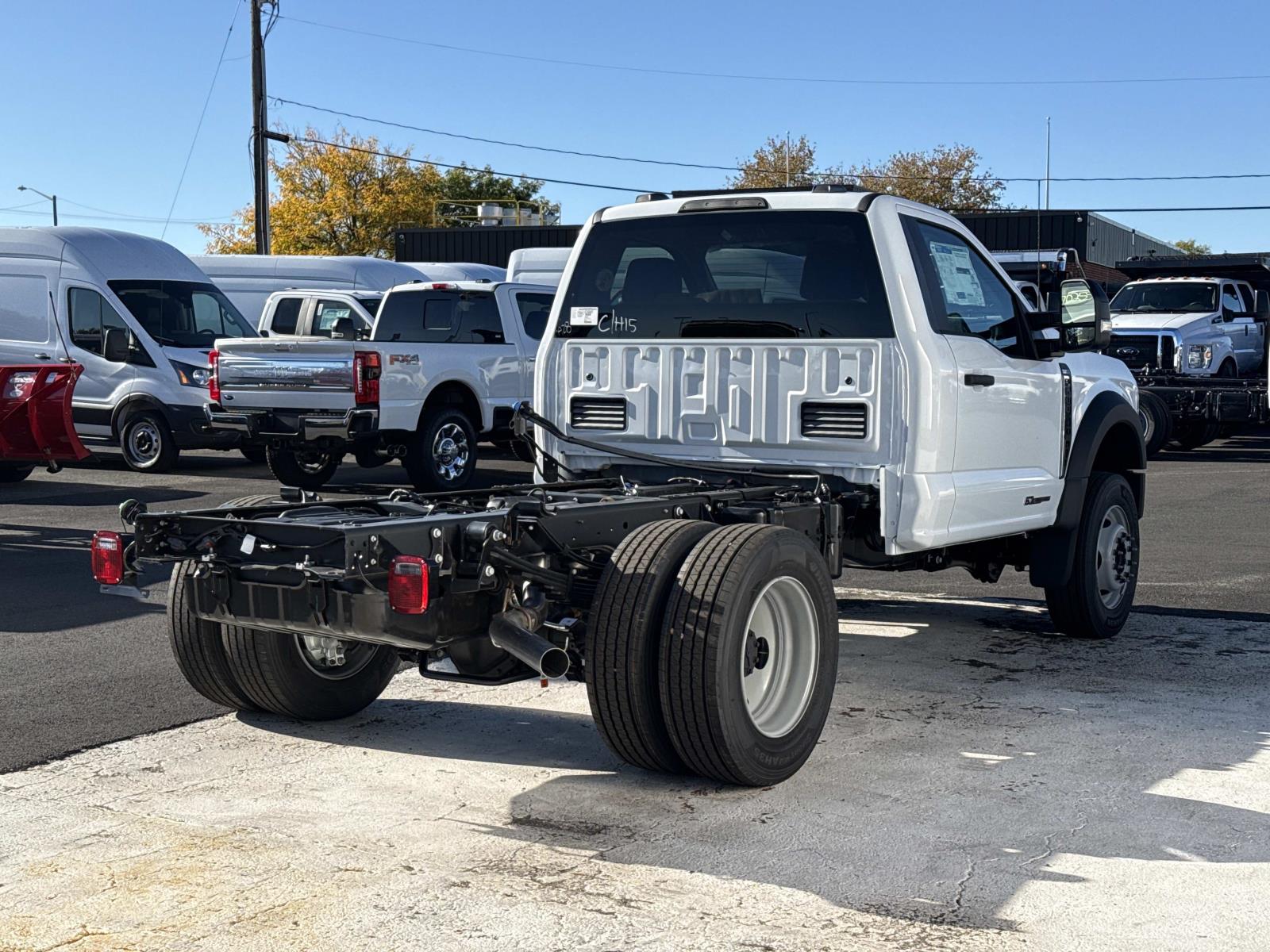 New 2027 Ford Super Duty F-600 DRW Regular Cab Chassis-Cab