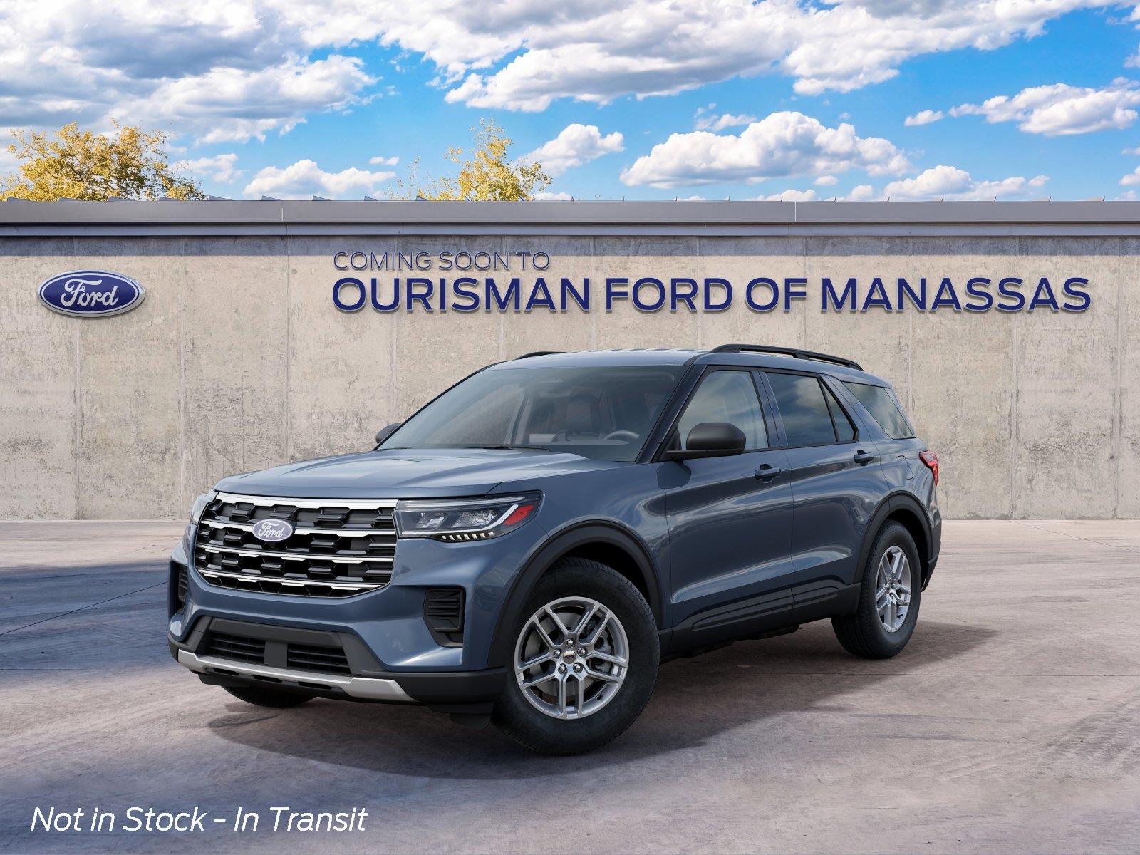 New 2027 Ford Explorer Sport Utility