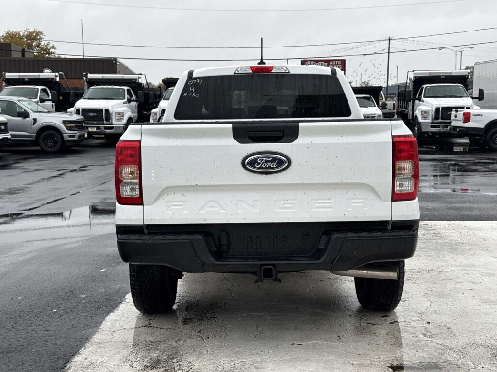 New 2026 Ford Ranger Crew Cab Pickup