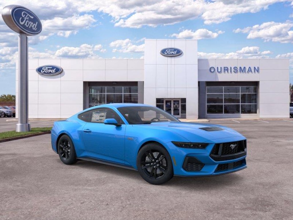 New 2026 Ford Mustang GT Car