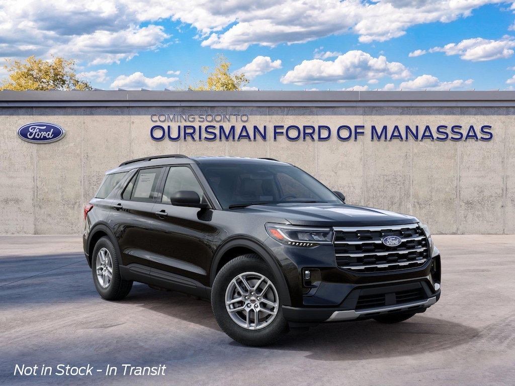 New 2027 Ford Explorer Sport Utility