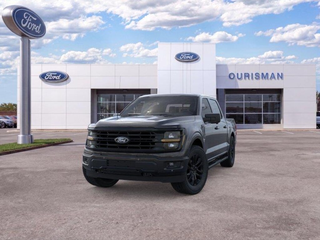 New 2026 Ford F-150 Crew Cab Pickup