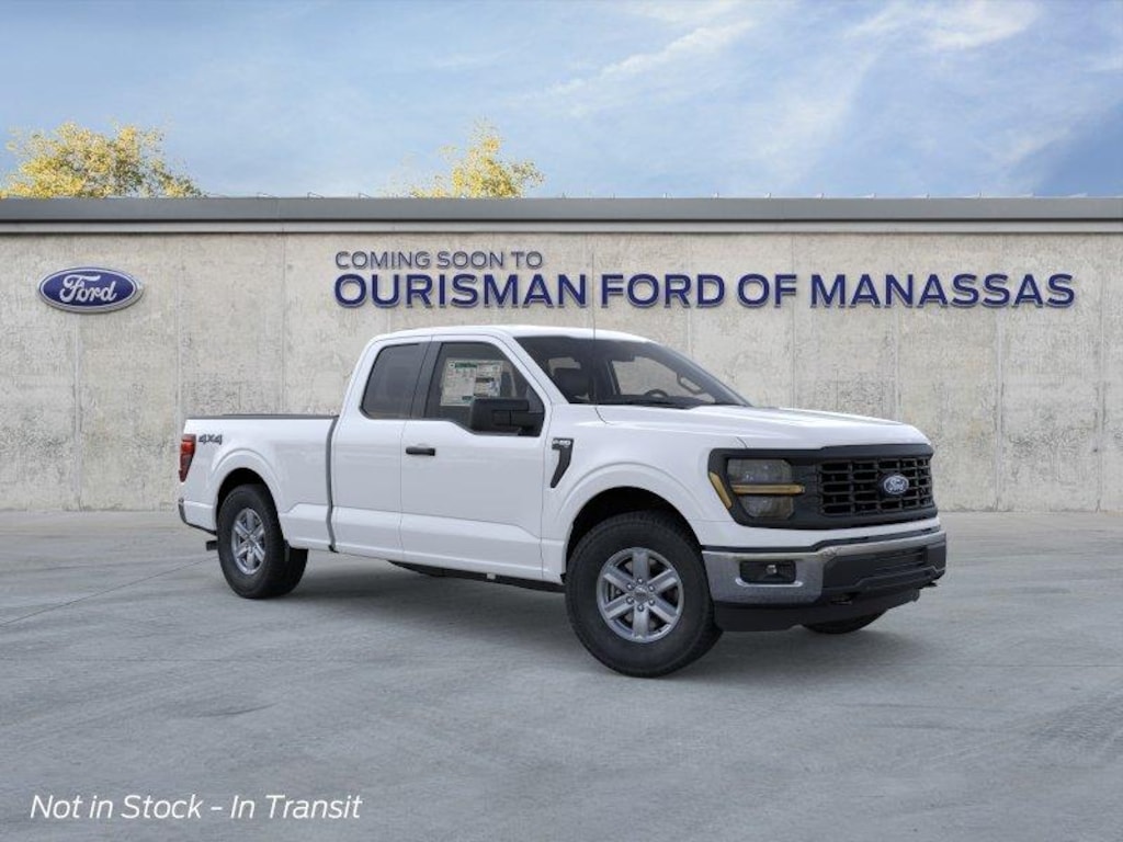 New 2026 Ford F-150 Extended Cab Pickup