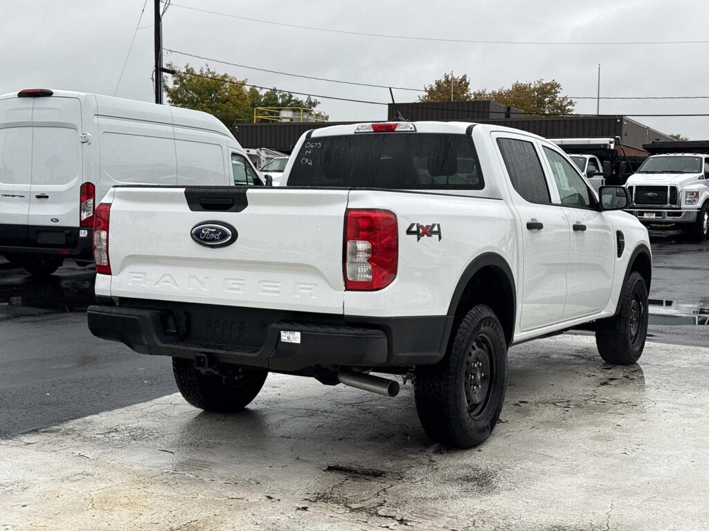New 2026 Ford Ranger Crew Cab Pickup