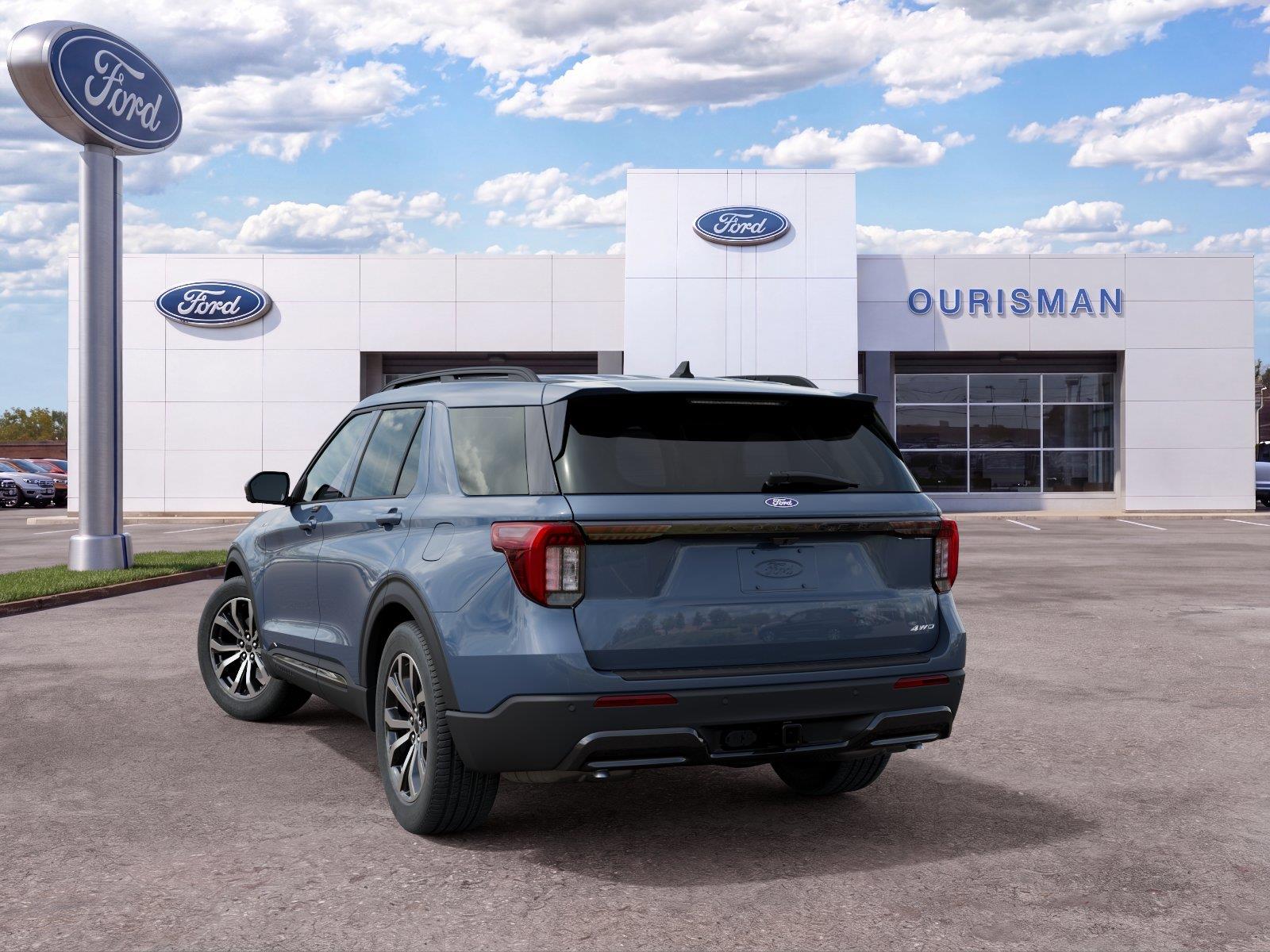 New 2027 Ford Explorer Sport Utility