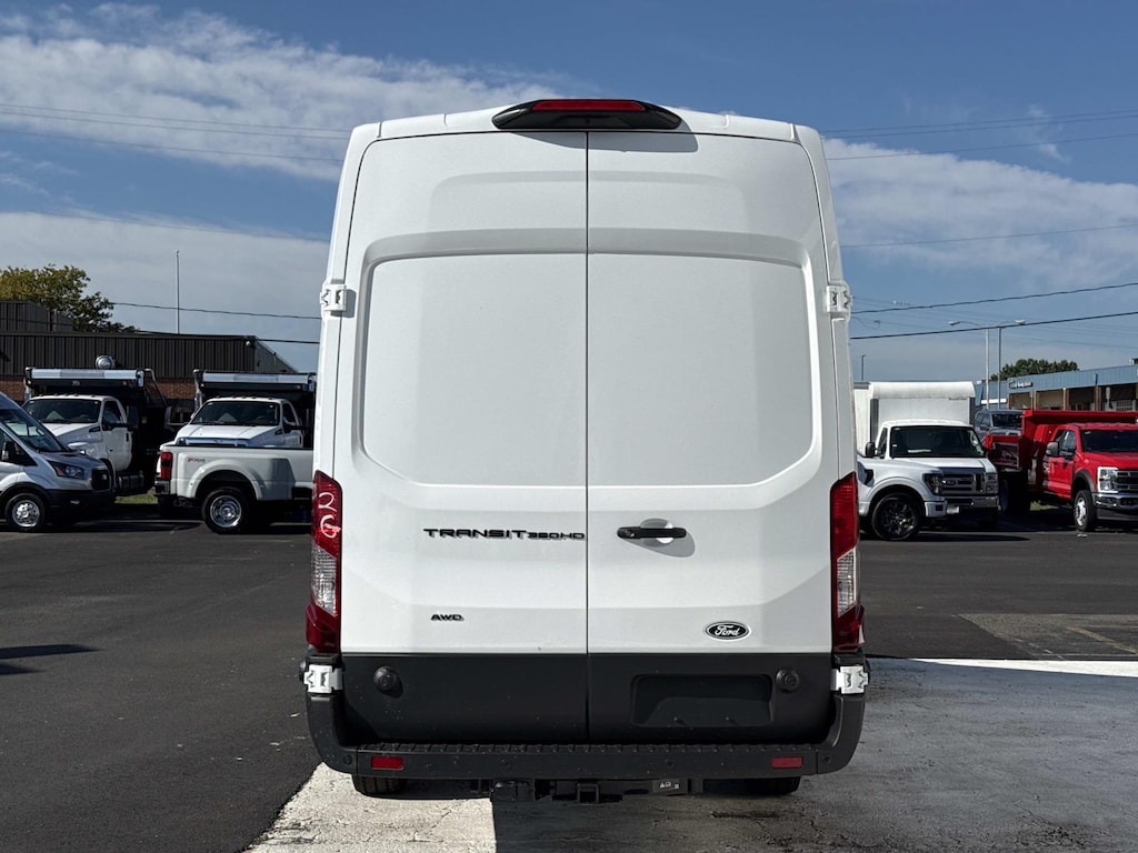 New 2026 Ford Transit Cargo Van Full-size Cargo Van