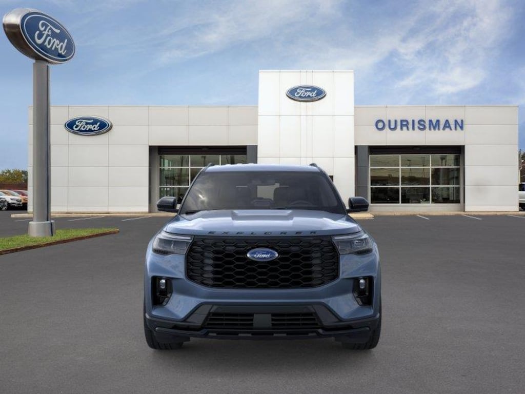 New 2026 Ford Explorer Sport Utility