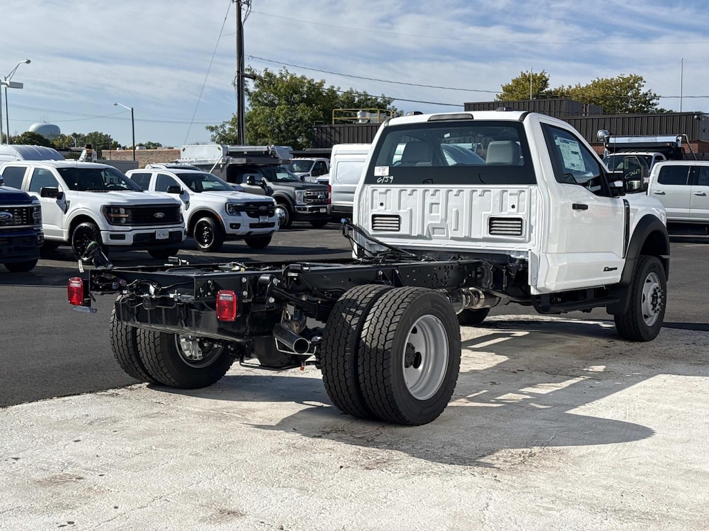 New 2026 Ford Super Duty F-600 DRW Regular Cab Chassis-Cab