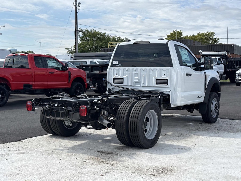 New 2026 Ford Super Duty F-600 DRW Regular Cab Chassis-Cab
