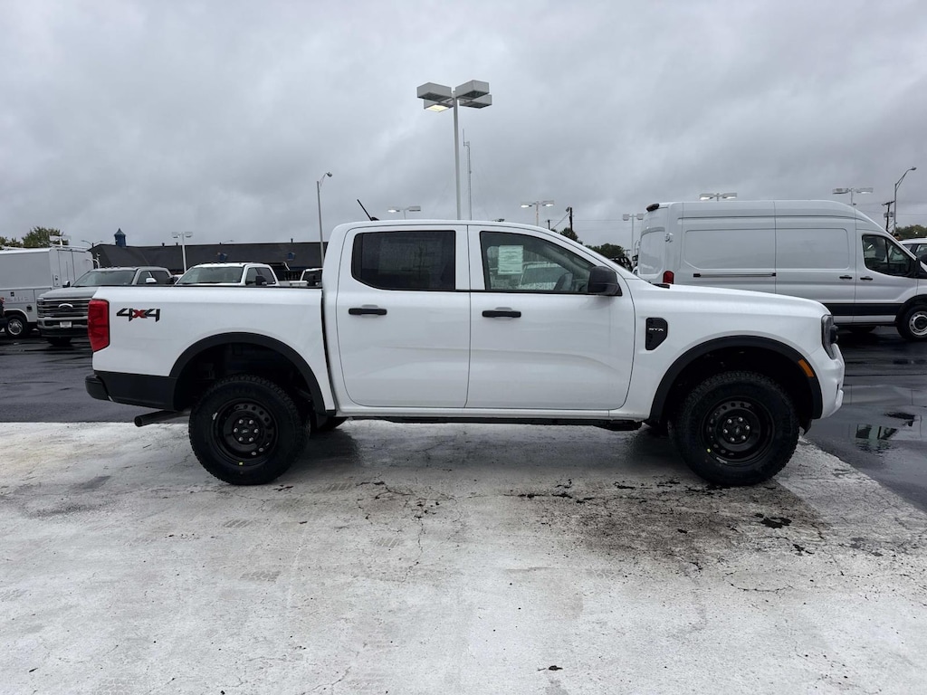 New 2026 Ford Ranger Crew Cab Pickup