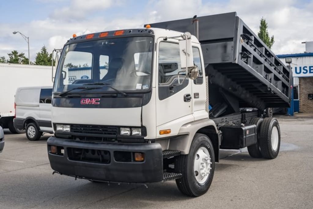 Used 2009 GMC F7B042 13FT Dump Truck