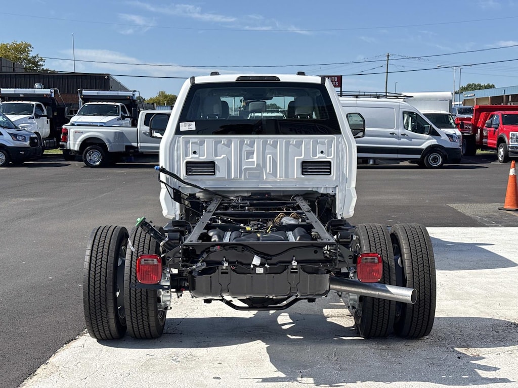 New 2026 Ford Super Duty F-550 DRW Extended Cab Chassis-Cab