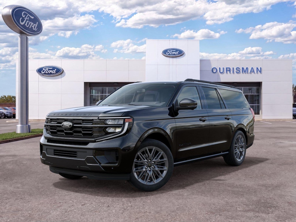New 2027 Ford Expedition Max Sport Utility