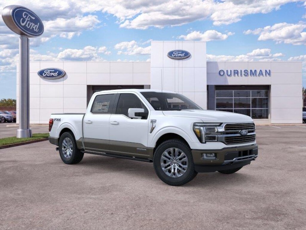 New 2026 Ford F-150 Crew Cab Pickup