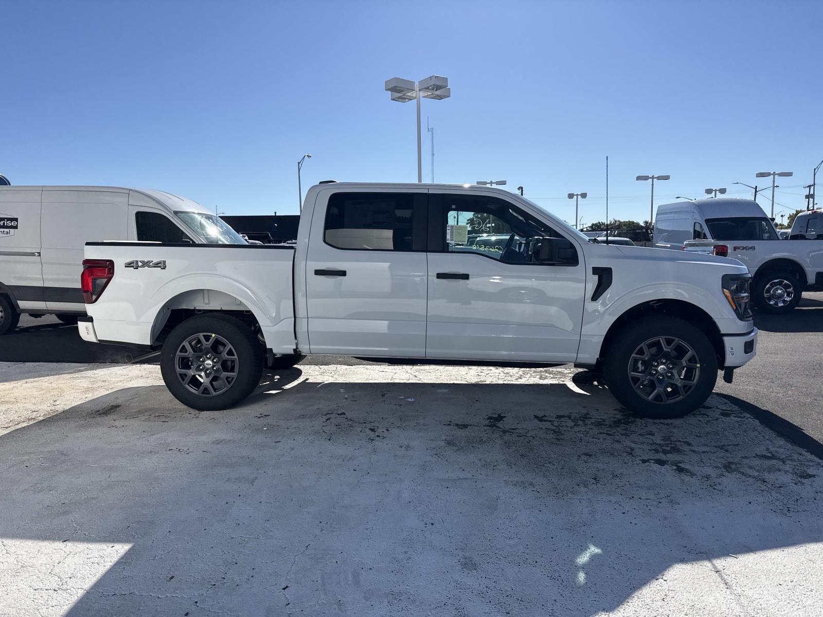 New 2026 Ford F-150 Crew Cab Pickup