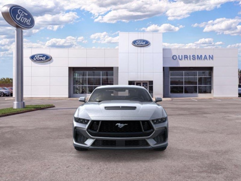 New 2026 Ford Mustang Car