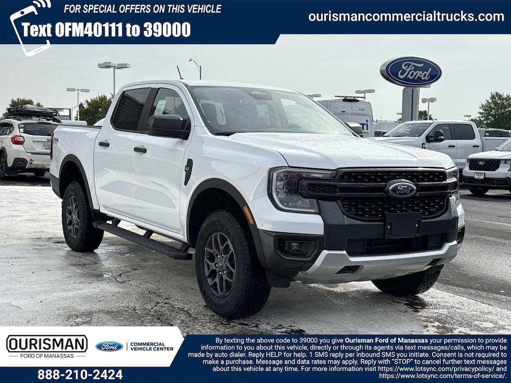 New 2026 Ford Ranger Crew Cab Pickup