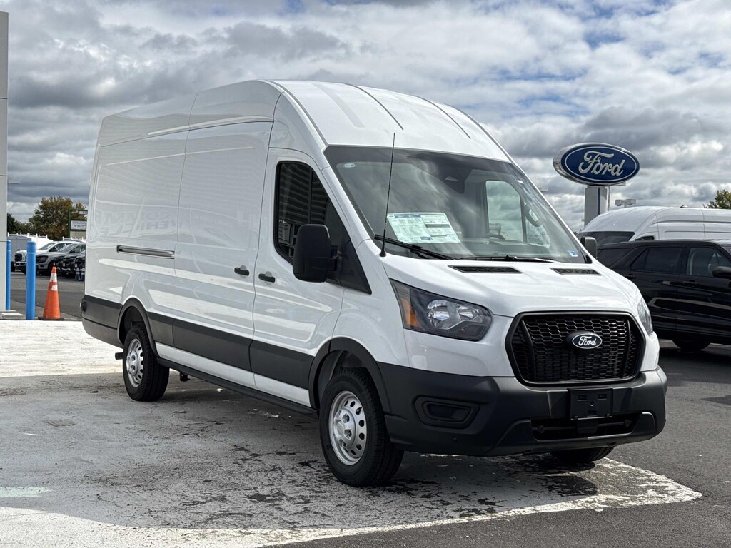 New 2027 Ford Transit Cargo Van Full-size Cargo Van