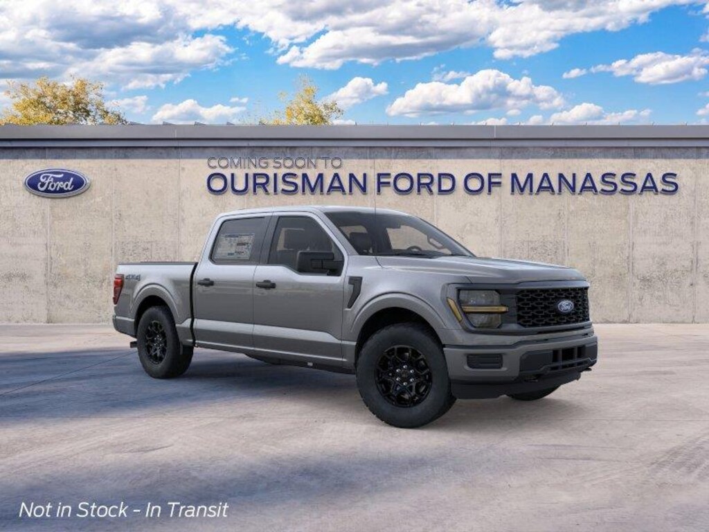 New 2026 Ford F-150 Crew Cab Pickup