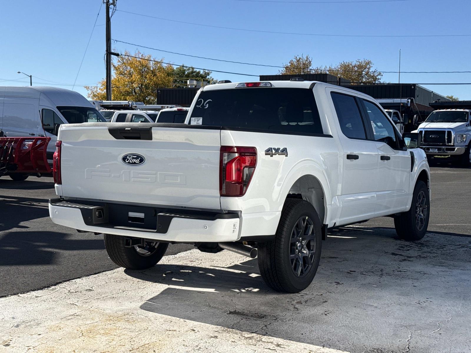 New 2026 Ford F-150 Crew Cab Pickup