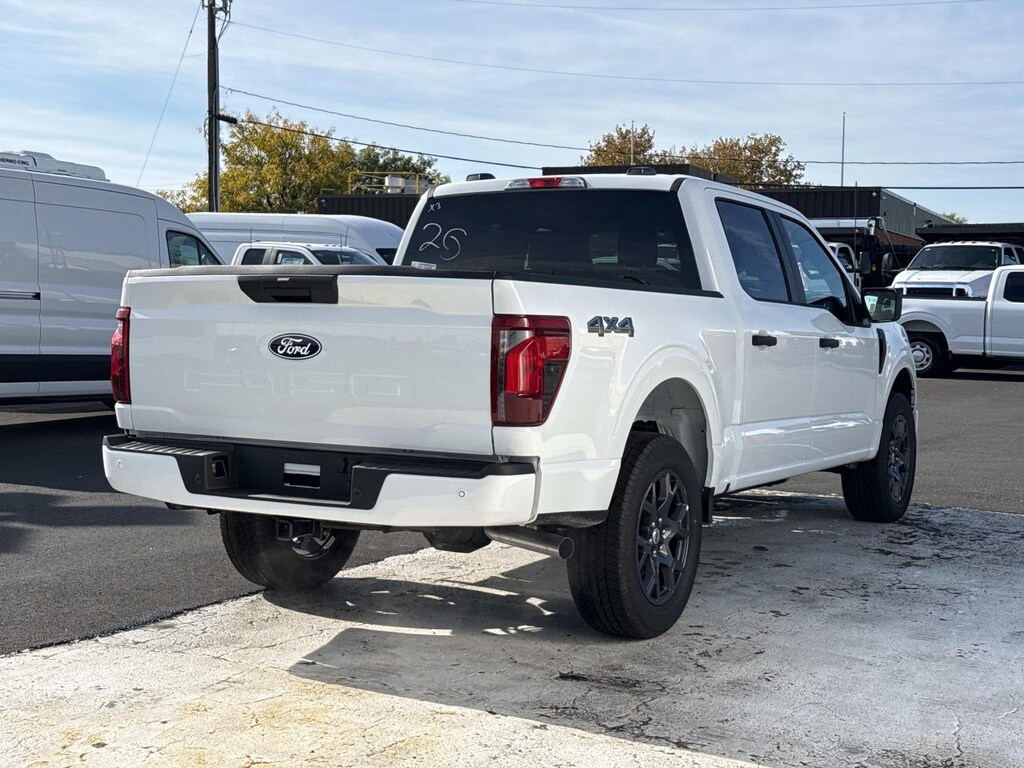 New 2026 Ford F-150 Crew Cab Pickup