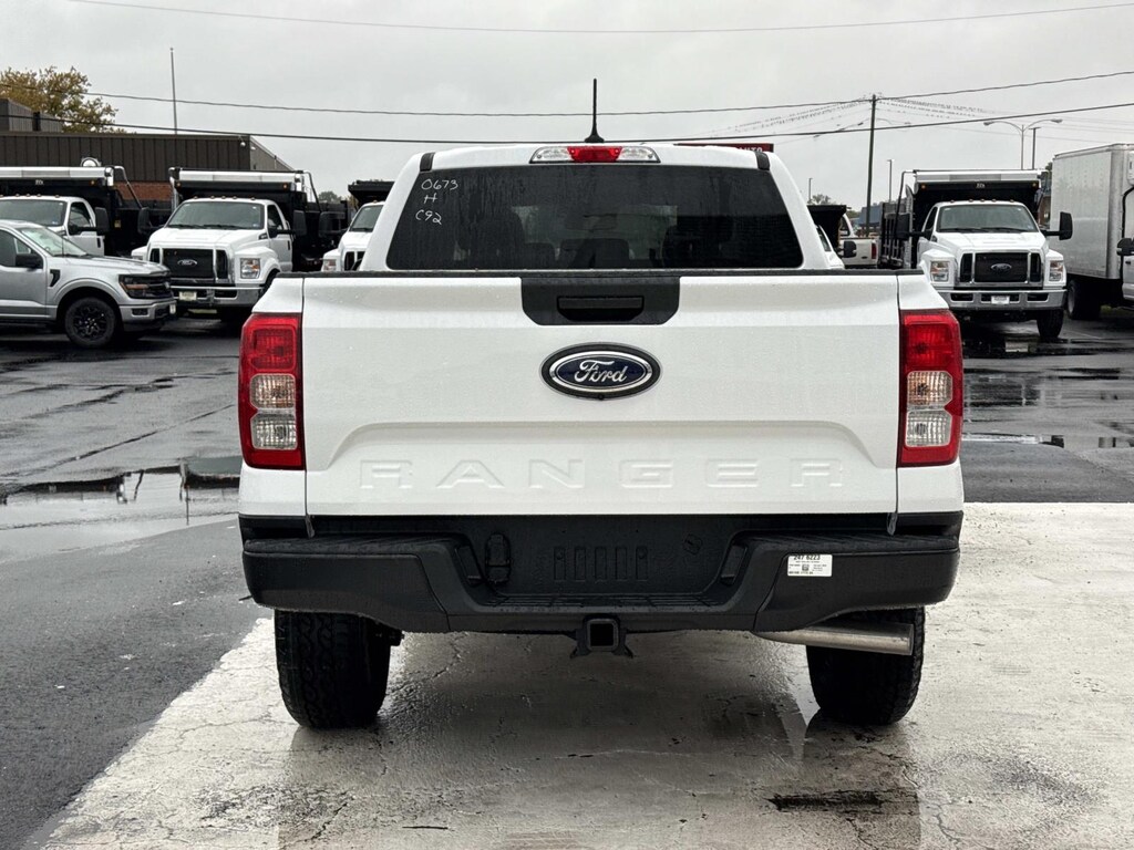 New 2026 Ford Ranger Crew Cab Pickup