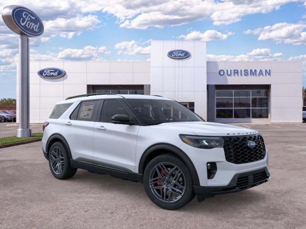 New 2026 Ford Explorer Sport Utility