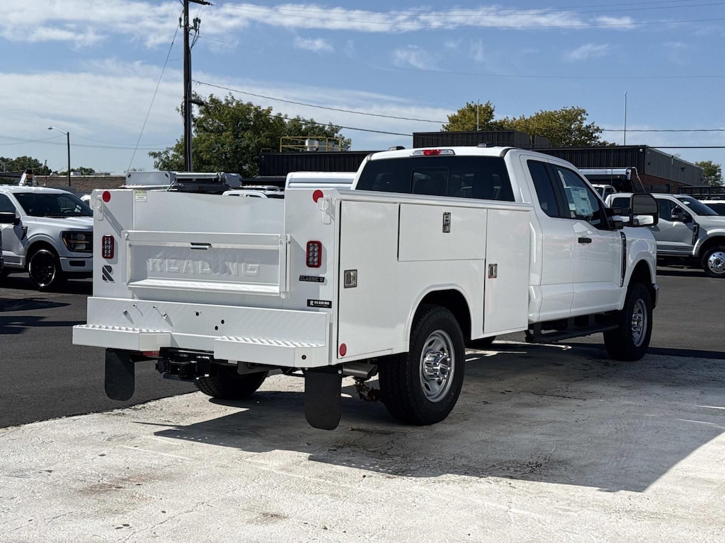 New 2026 Ford F-350 XL Super Cab 4x4 W/ 9 Reading Service Body Service