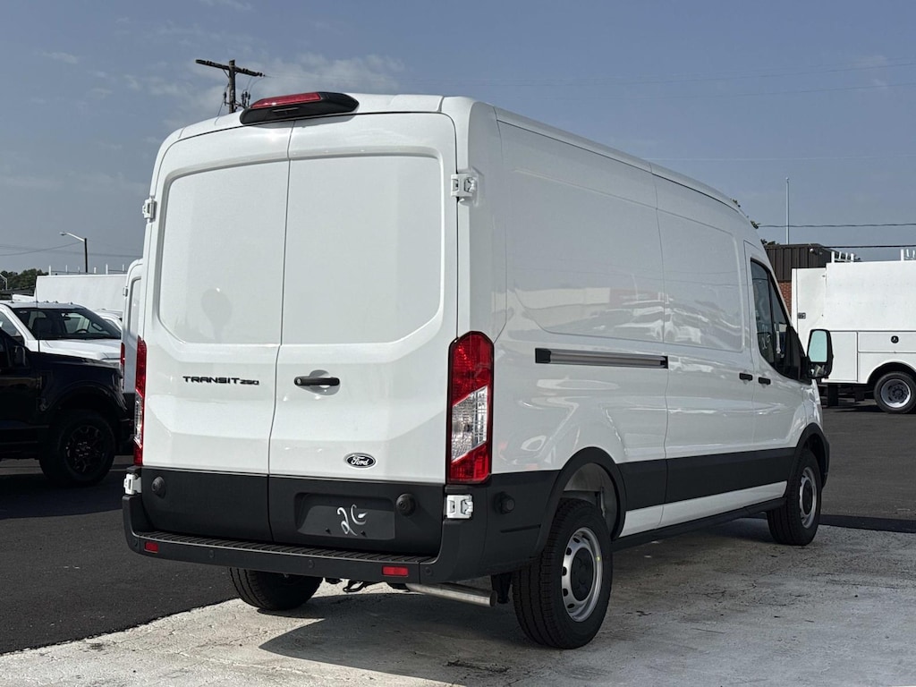 New 2026 Ford Transit -250 RWD Mid Roof Cargo Van 148 WB Van