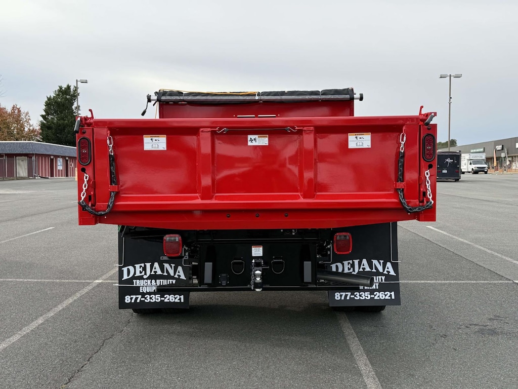 New 2026 Ford F-550 XL Super Cab 4x4 w/ 9 Drop Side Dump & I Pack Too Dump