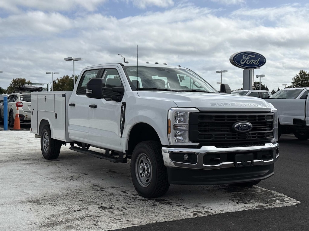 New 2026 Ford Super Duty F-250 SRW Crew Cab Pickup