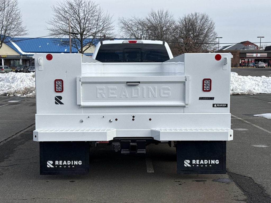 New 2026 Ford F-450 XL Crew Cab 4x4 w/ 11 Service Body Service