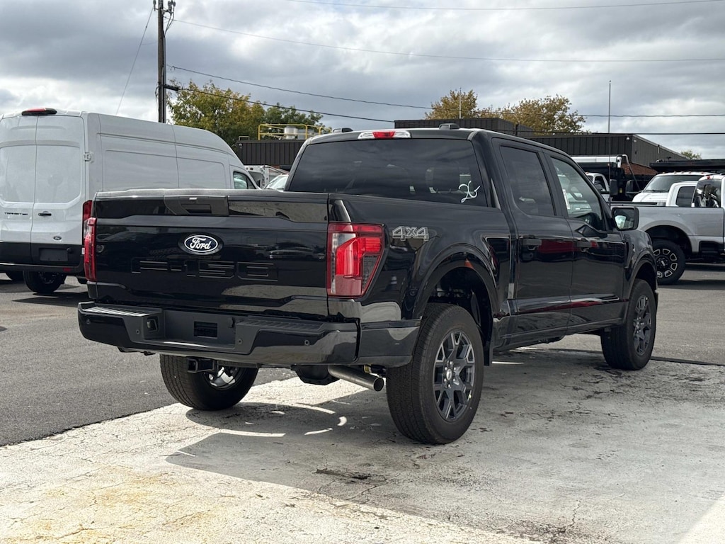 New 2026 Ford F-150 Crew Cab Pickup