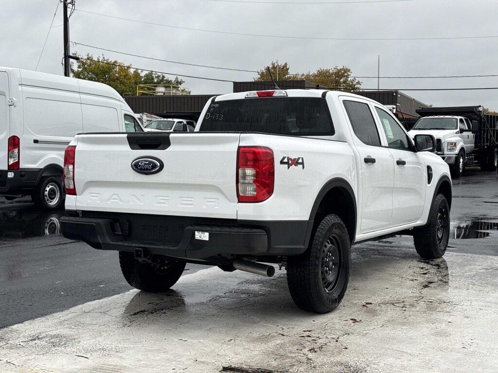 New 2026 Ford Ranger Crew Cab Pickup
