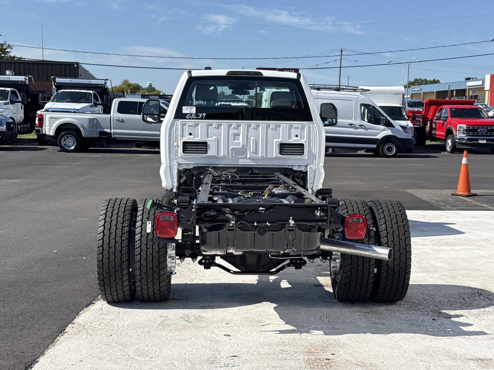 New 2026 Ford Super Duty F-600 DRW Regular Cab Chassis-Cab
