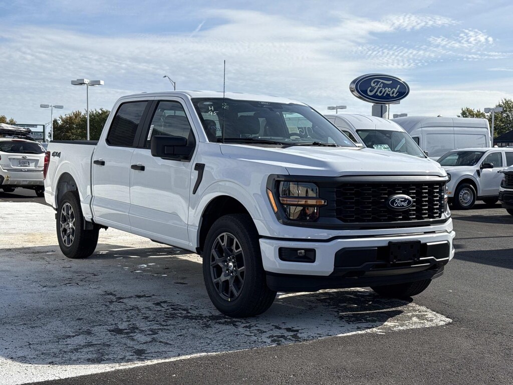 New 2026 Ford F-150 Crew Cab Pickup