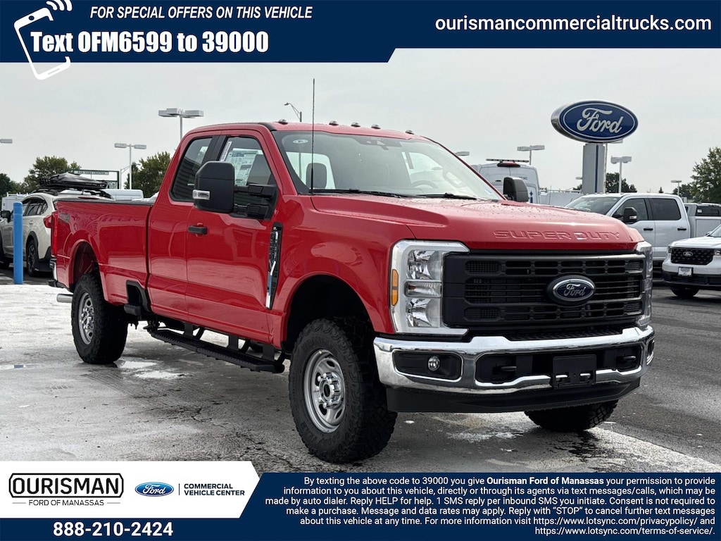 New 2026 Ford Super Duty F-250 SRW Extended Cab Pickup