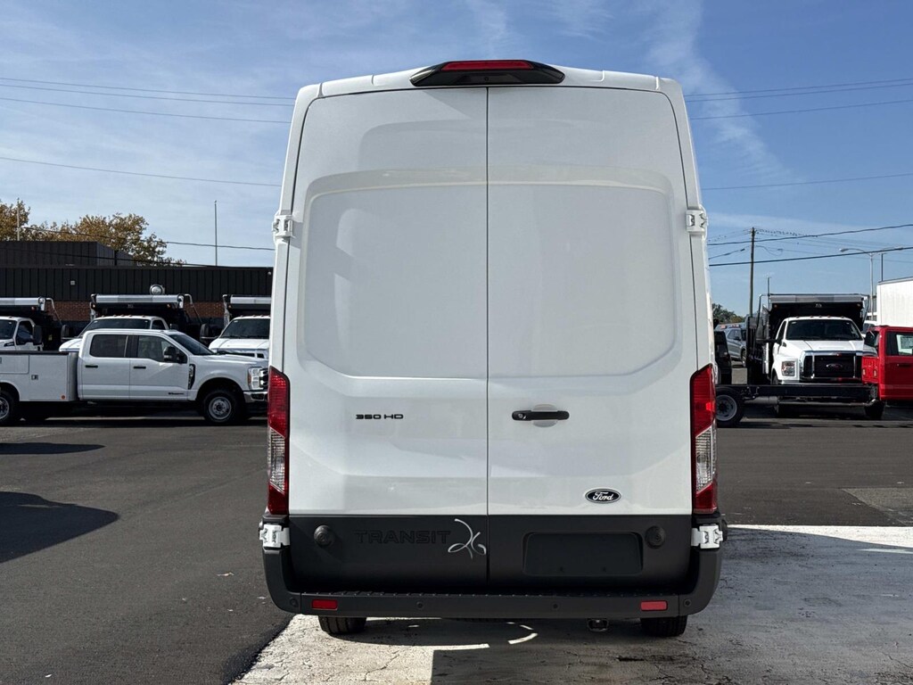 New 2027 Ford Transit Cargo Van Full-size Cargo Van