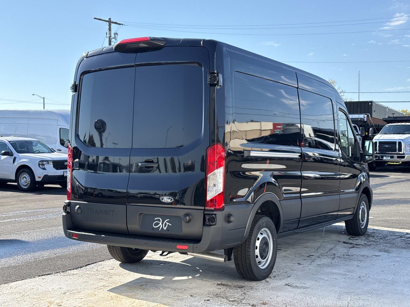 New 2027 Ford Transit Cargo Van Full-size Cargo Van