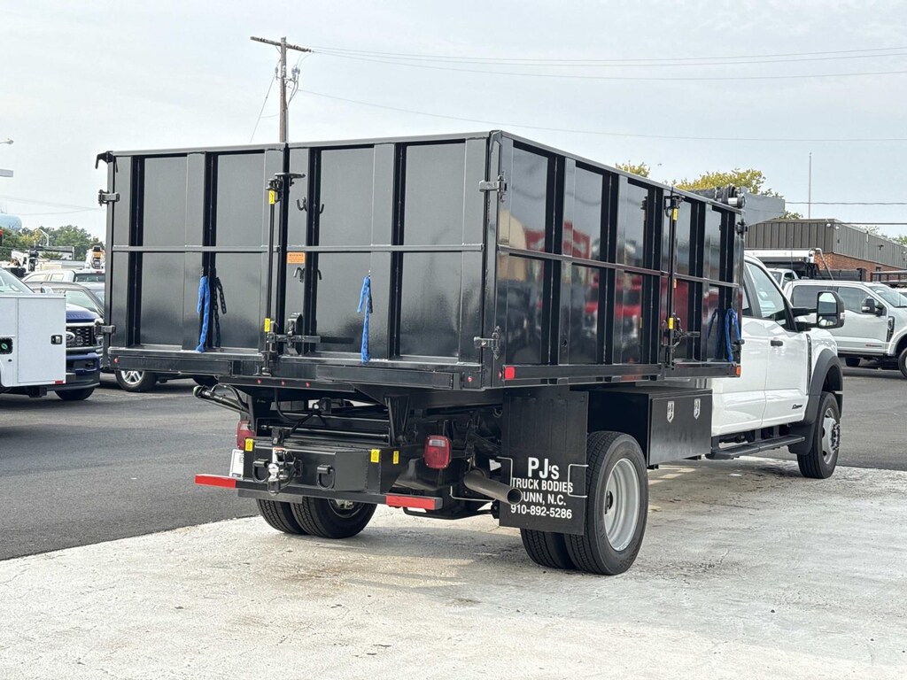 New 2026 Ford F-450 XL Crew Cab 4x4 W/ 12 Landscape Dump Landscape