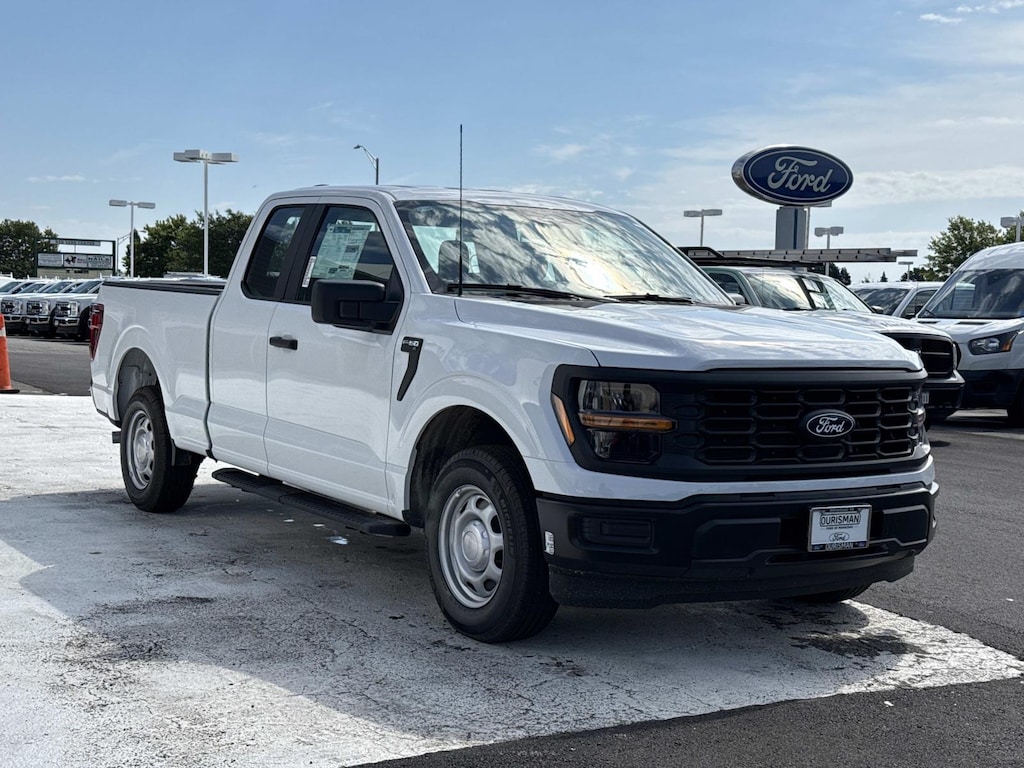 New 2026 Ford F-150 XL Super Cab 4x2 W/ 6.5 Bed Extended Cab Pickup