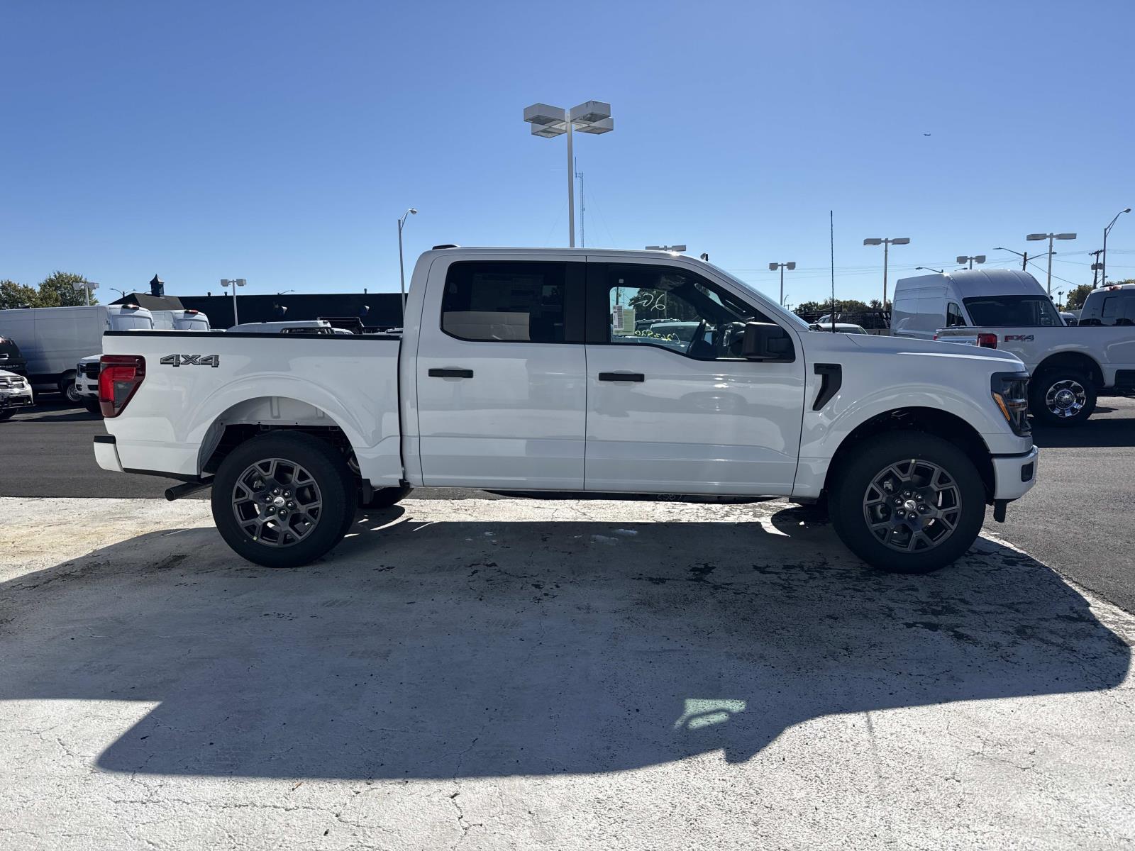 New 2026 Ford F-150 Crew Cab Pickup