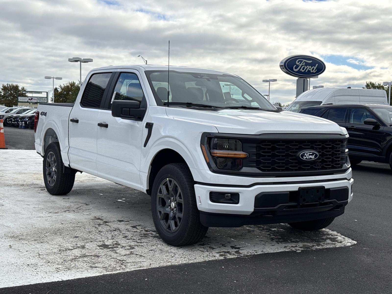 New 2026 Ford F-150 Crew Cab Pickup