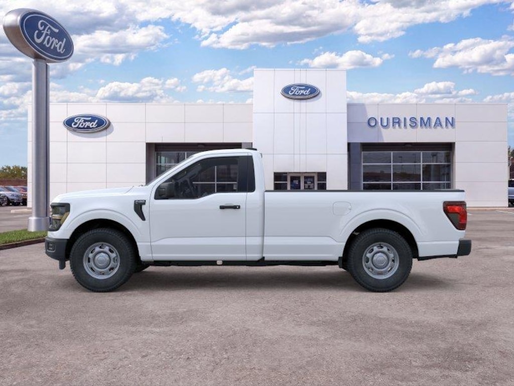 New 2026 Ford F-150 Regular Cab Pickup