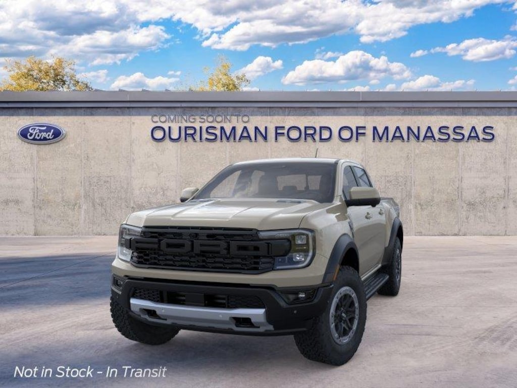 New 2026 Ford Ranger Crew Cab Pickup
