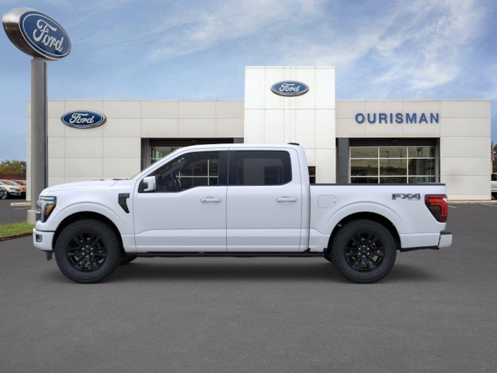 New 2026 Ford F-150 Crew Cab Pickup