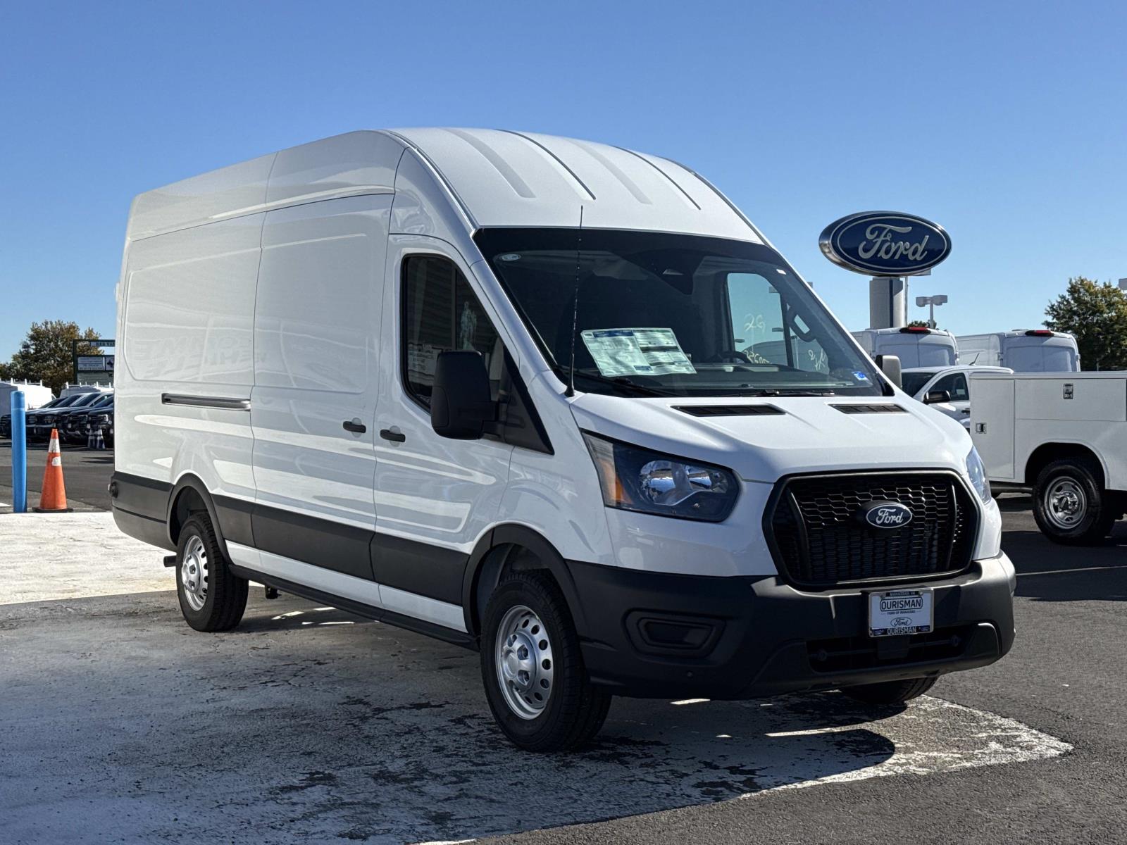 New 2027 Ford Transit Cargo Van Full-size Cargo Van