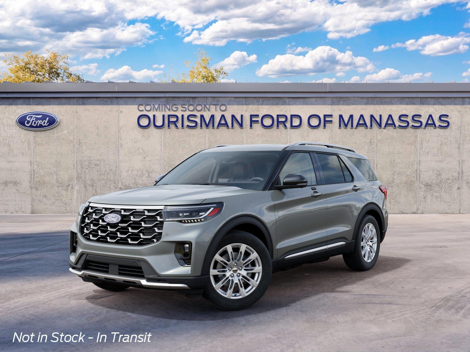 New 2027 Ford Explorer Sport Utility