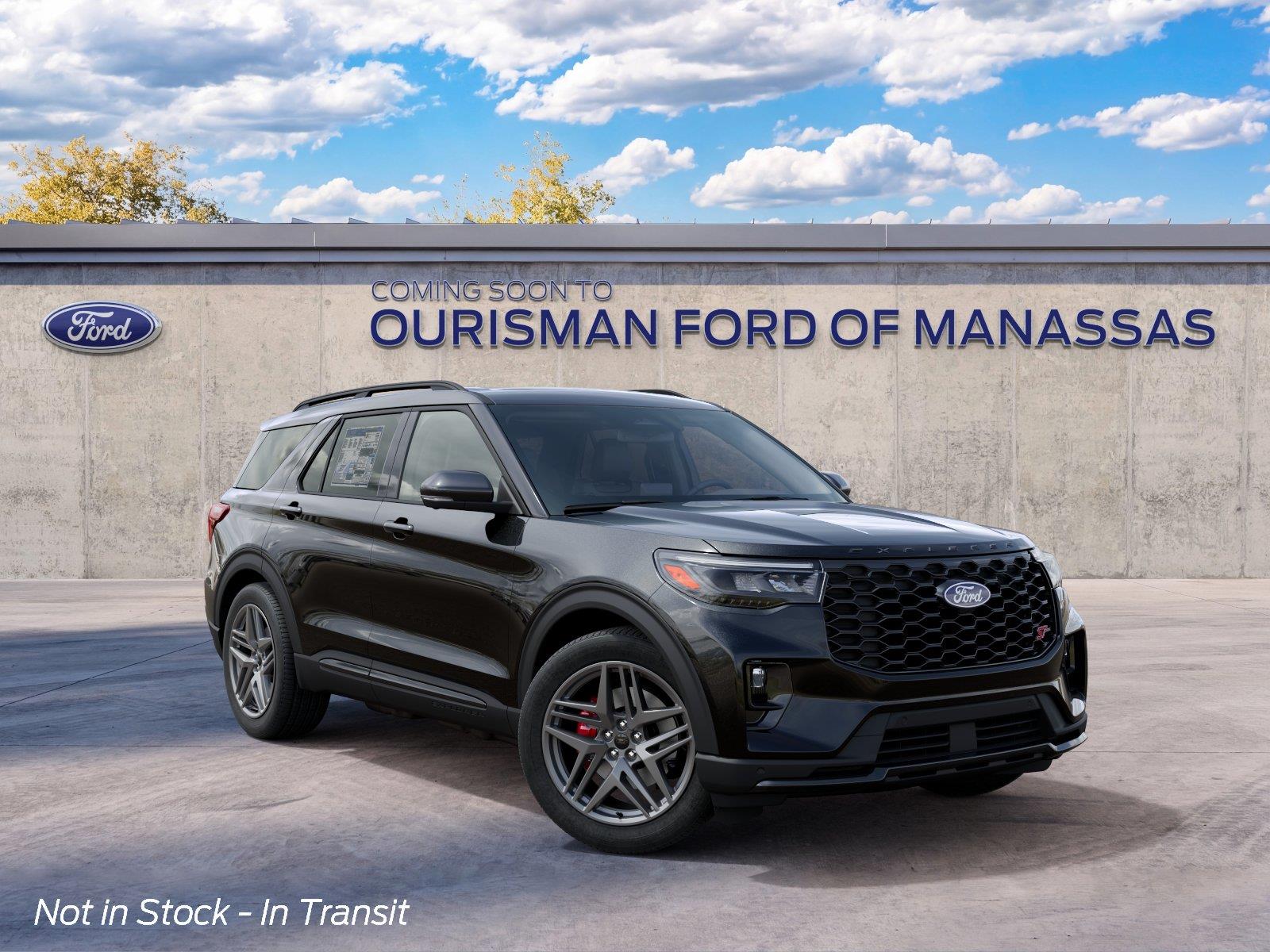 New 2027 Ford Explorer Sport Utility