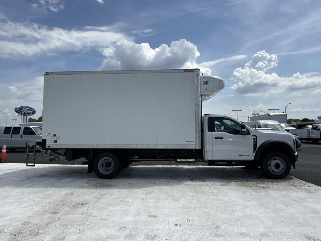 New 2026 Ford F-600 XL Regular Cab 4x2 W/ 16 Refrigerated Body Box